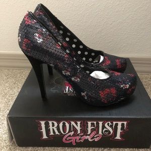 Iron Fist Woman’s Heel